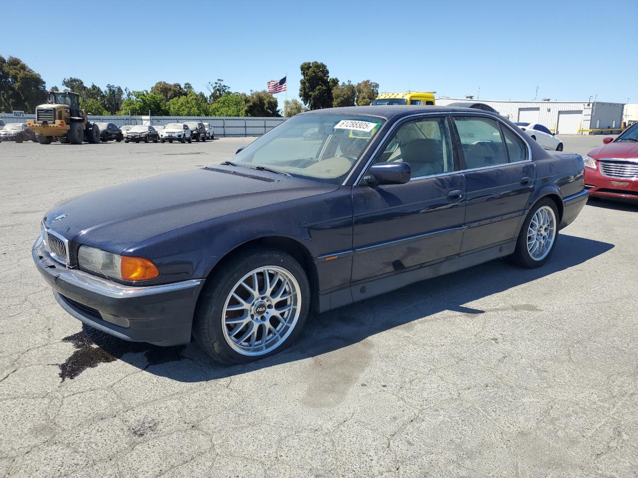 1995 Bmw 740 I Automatic for Sale in Martinez, CA - Mechanical