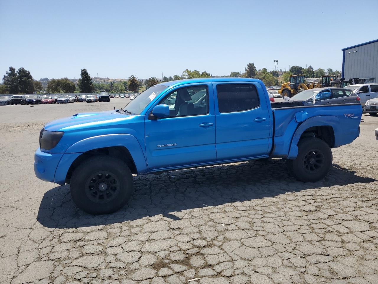 2009 Toyota Tacoma Double Cab Long Bed de vânzare în Vallejo, CA - Side