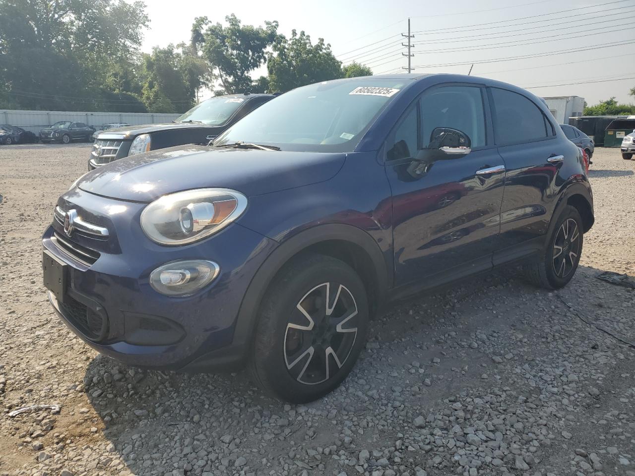 2016 Fiat 500X Easy for Sale in Bridgeton, MO - Side