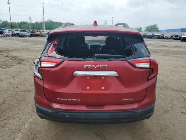  GMC TERRAIN 2022 Czerwony