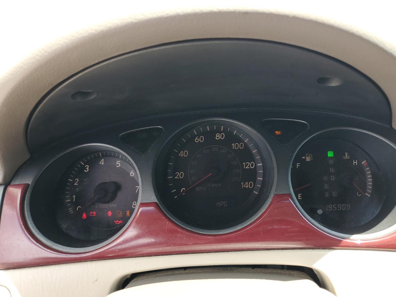 2004 Lexus Es 330 VIN: JTHBA30G945051816 Lot: 61302075