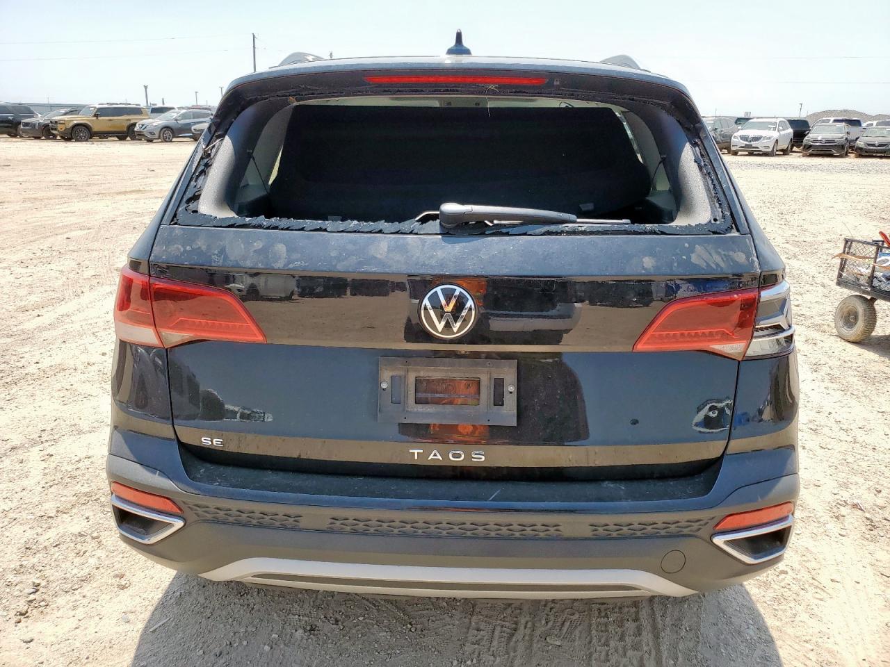 2023 Volkswagen Taos Se VIN: 3VVEX7B25PM370717 Lot: 61302155