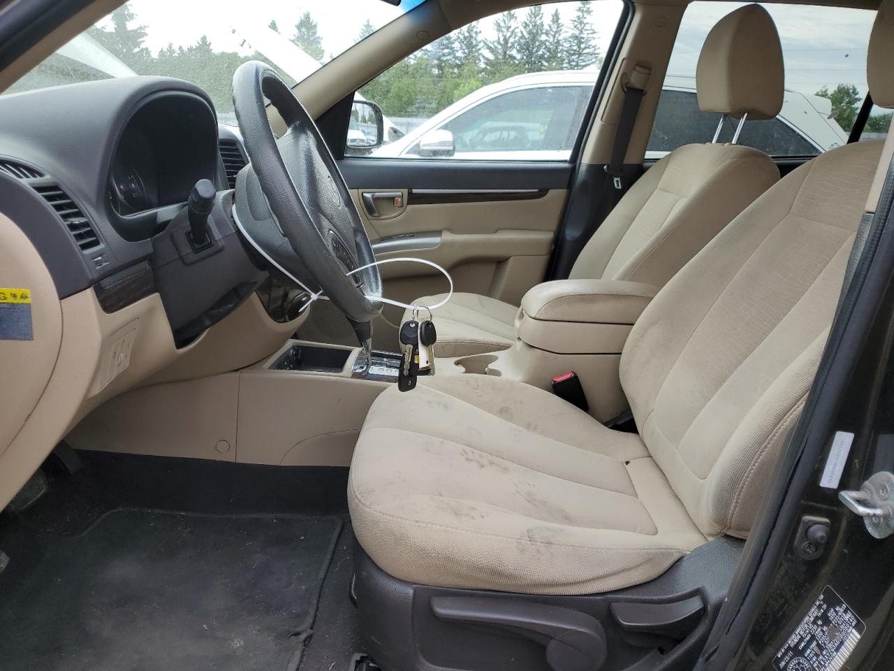 HYUNDAI SANTA FE 2011 VIN 5XYZG3AB5BG080140 photo 7