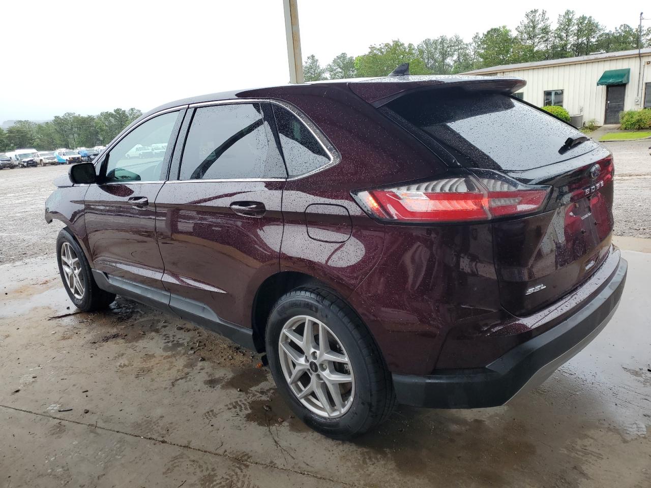 2024 Ford Edge Sel VIN: 2FMPK4J94RBA38609 Lot: 61476295