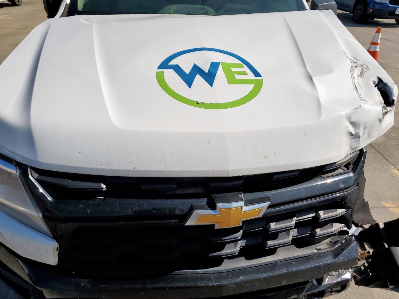 2022 Chevrolet Colorado VIN: 1GCHSBEA2N1311702 Lot: 61207575