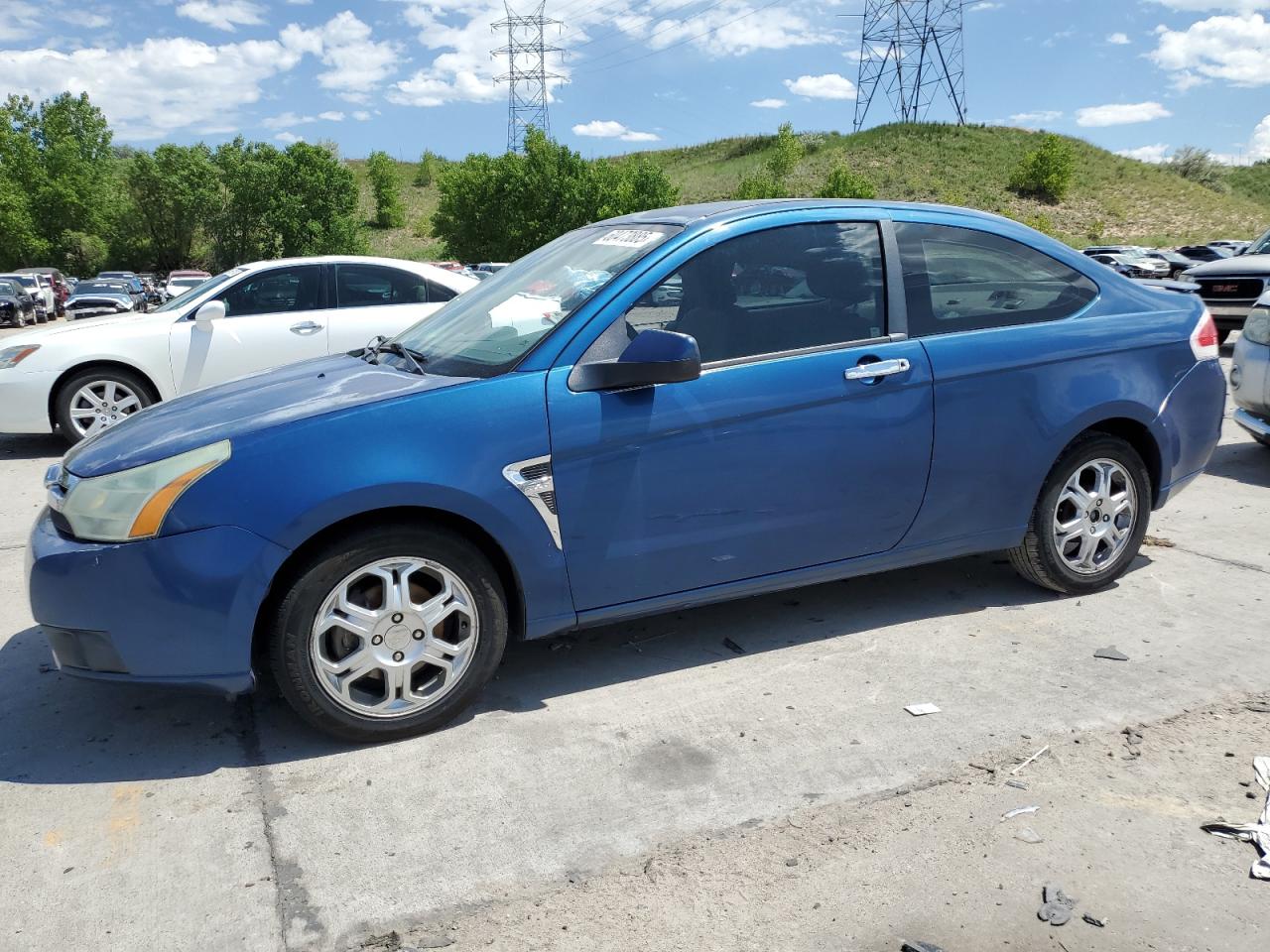 2008 Ford Focus Se zu verkaufen in Littleton, CO - Side