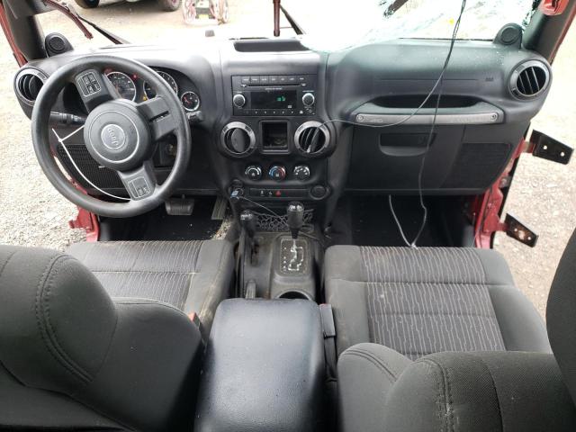  JEEP WRANGLER 2012 Бургунді