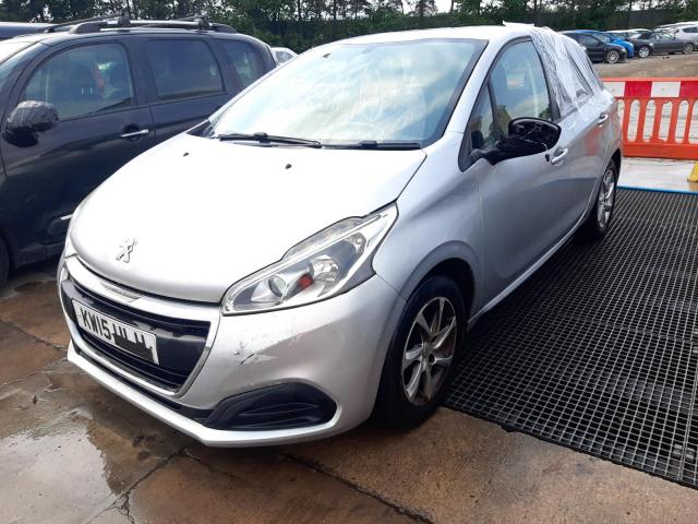 2015 PEUGEOT 208 ACTIVE for sale at Copart WOLVERHAMPTON