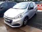 2015 PEUGEOT 208 ACTIVE for sale at Copart WOLVERHAMPTON