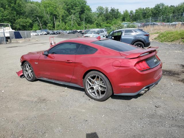  FORD MUSTANG 2022 Czerwony