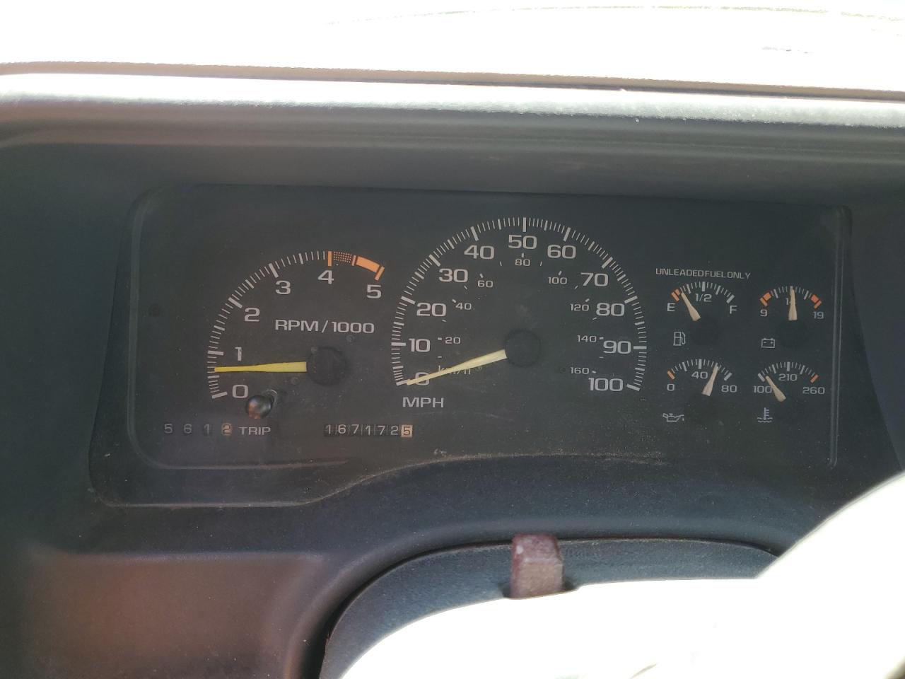 1995 Chevrolet Gmt-400 C1500 VIN: 1GCEC14Z8SZ171900 Lot: 60536385