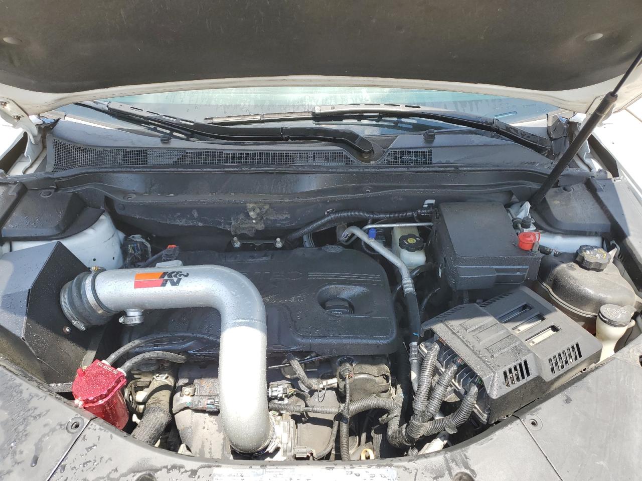 2013 GMC Terrain Denali VIN: 2GKALYEK9D6303641 Lot: 61815805