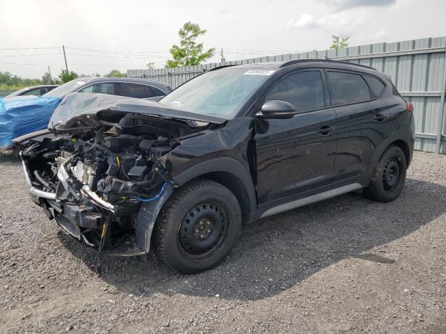 2021 HYUNDAI TUCSON LIMITED à vendre chez Copart ON - OTTAWA