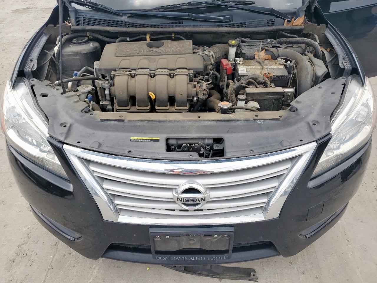 2015 Nissan Sentra S VIN: 3N1AB7AP3FY331806 Lot: 59220625