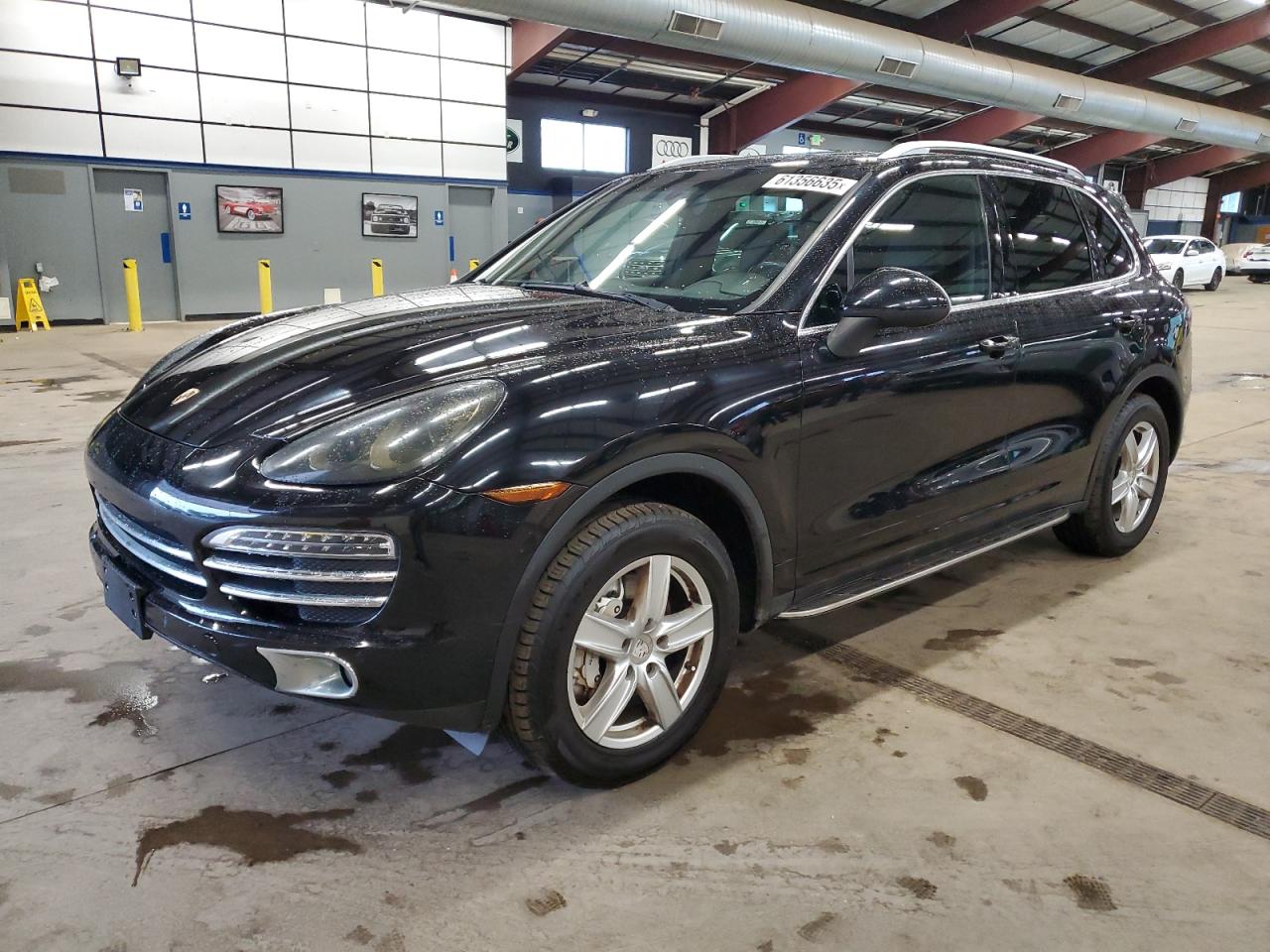 2014 Porsche Cayenne S zu verkaufen in East Granby, CT - Minor Dent/Scratches