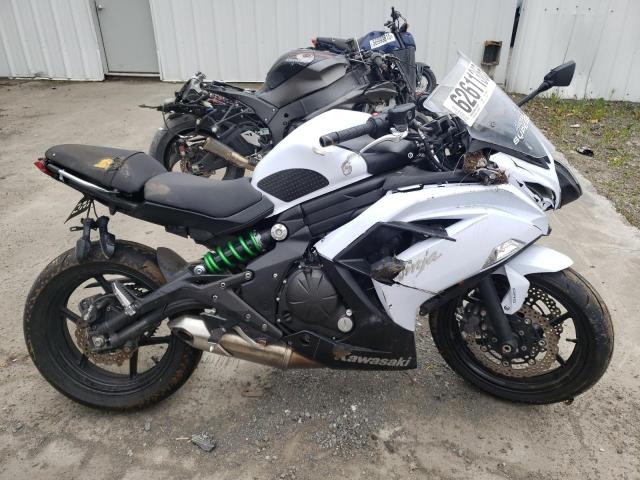 undisplay KAWASAKI EX650 F 2015 Білий