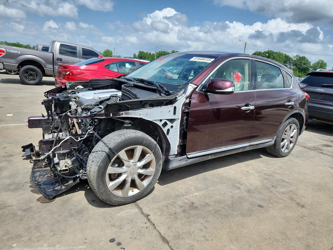 2017 Infiniti Qx50  للبيع في Louisville، KY - Front End
