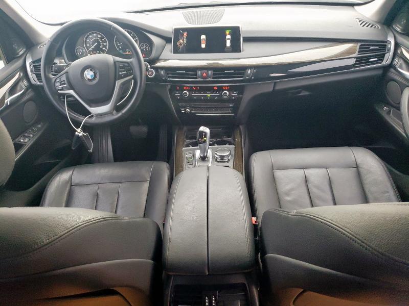  BMW X5 2016 Srebrny