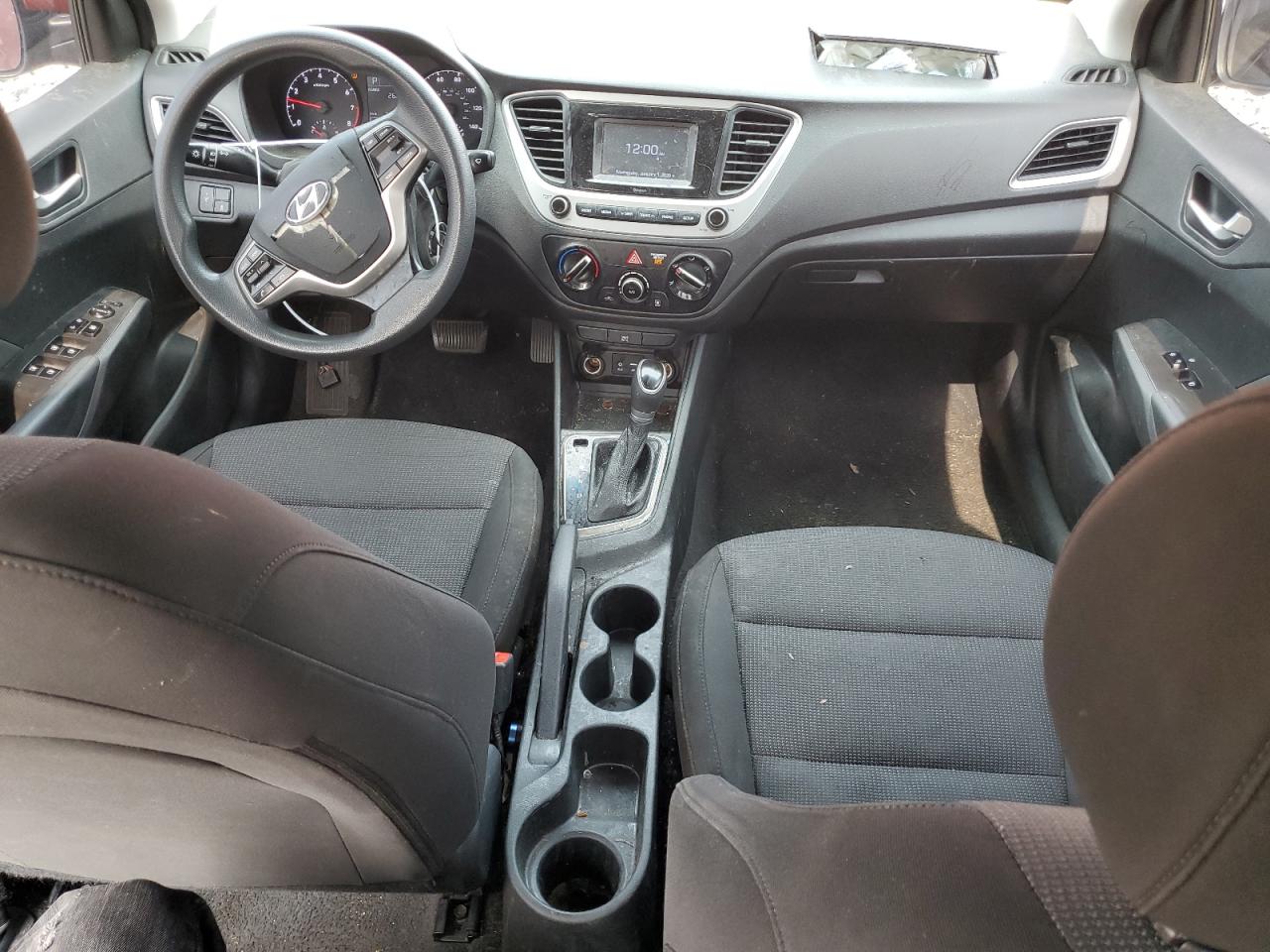 2020 Hyundai Accent Se VIN: 3KPC24A63LE103510 Lot: 58390525