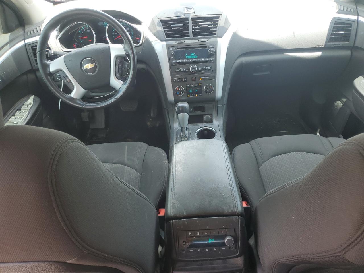 2012 Chevrolet Traverse Lt VIN: 1GNKRGED9CJ190874 Lot: 62984515