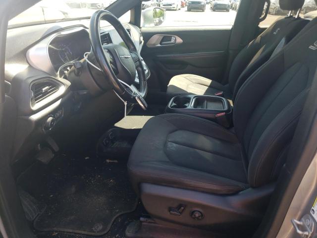  CHRYSLER PACIFICA 2018 Silver