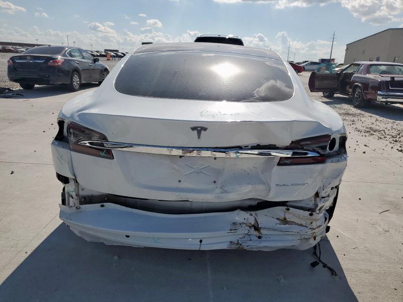  TESLA MODEL S 2021 Biały