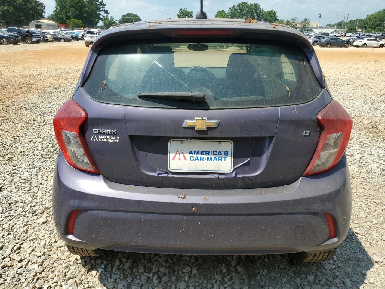 2017 Chevrolet Spark 1Lt VIN: KL8CD6SA9HC702931 Lot: 62345755