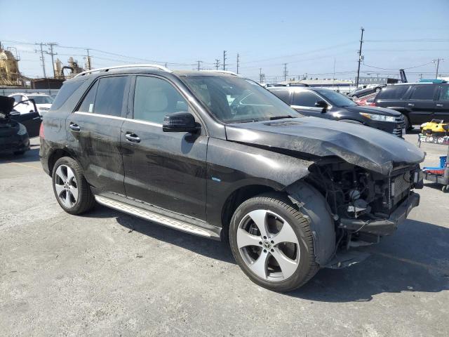  MERCEDES-BENZ GLE-CLASS 2018 Черный