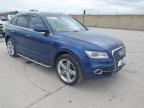 2016 AUDI Q5 S LINE for sale at Copart YORK