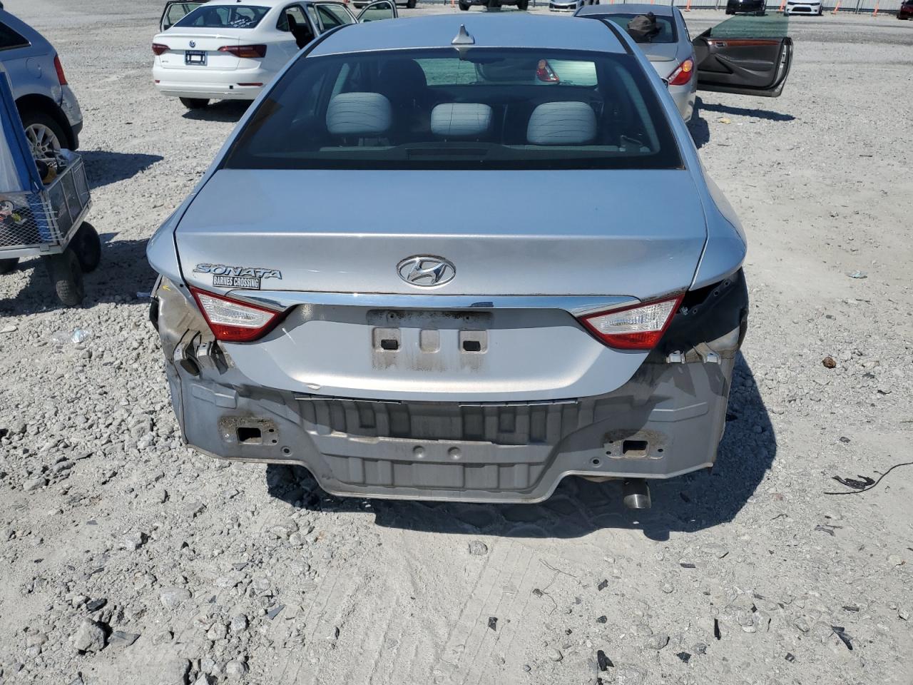 2012 Hyundai Sonata Gls VIN: 5NPEB4AC5CH482374 Lot: 62338405
