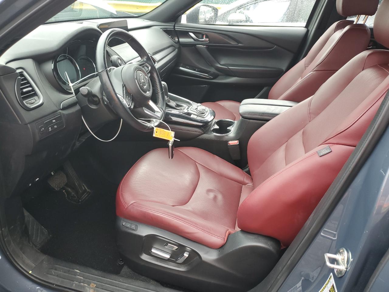 2021 Mazda Cx-9 Grand Touring VIN: JM3TCBDY4M0541095 Lot: 59788445