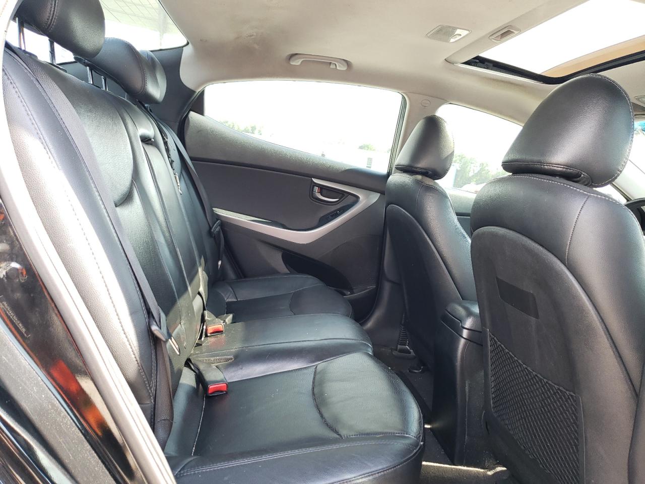 2013 Hyundai Elantra Gls VIN: 5NPDH4AE2DH236010 Lot: 60135795