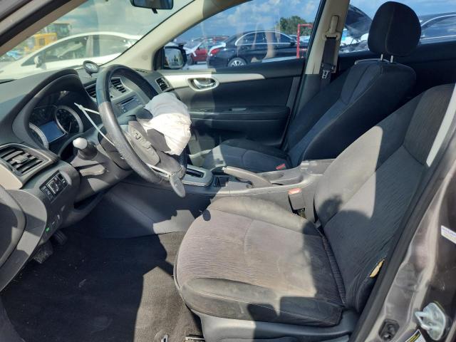  NISSAN SENTRA 2015 Szary