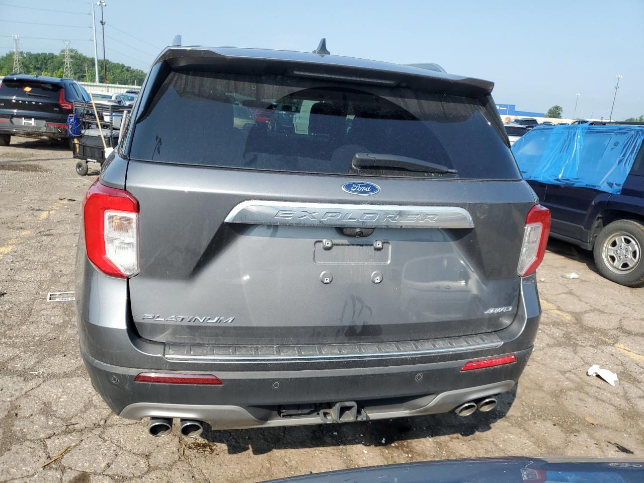2022 Ford Explorer Platinum VIN: 1FM5K8HC4NGC04260 Lot: 62717315