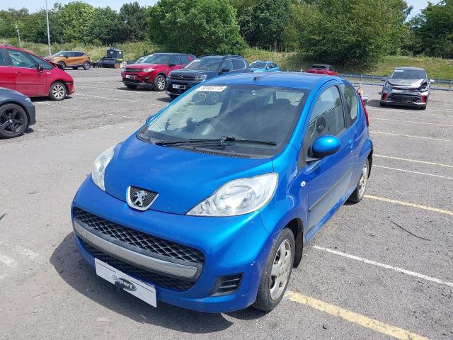 PEUGEOT 107 VERVE 2010