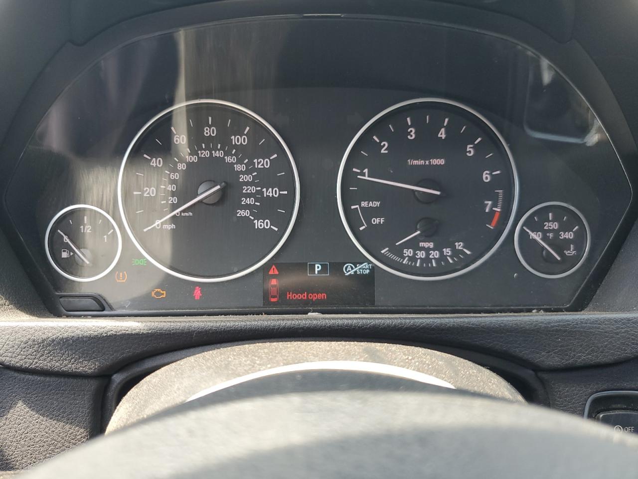 2016 BMW 320 I VIN: WBA8A9C53GK619232 Lot: 59098635