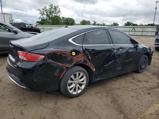 Sedans CHRYSLER 200 2016 Black