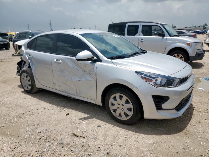  KIA RIO 2023 Srebrny