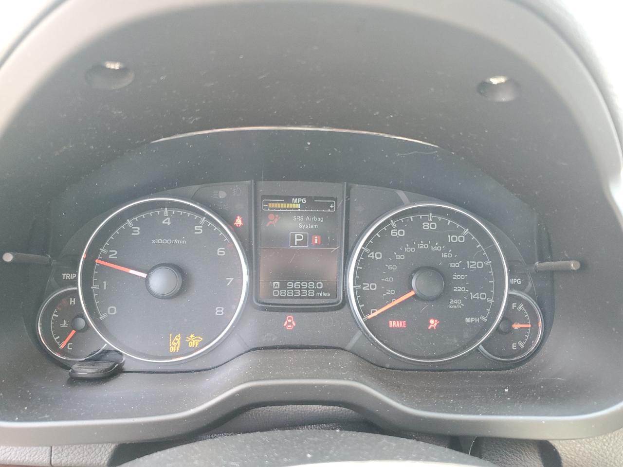 SUBARU LEGACY 2014 VIN 4S3BMBN62E3029558 photo 9