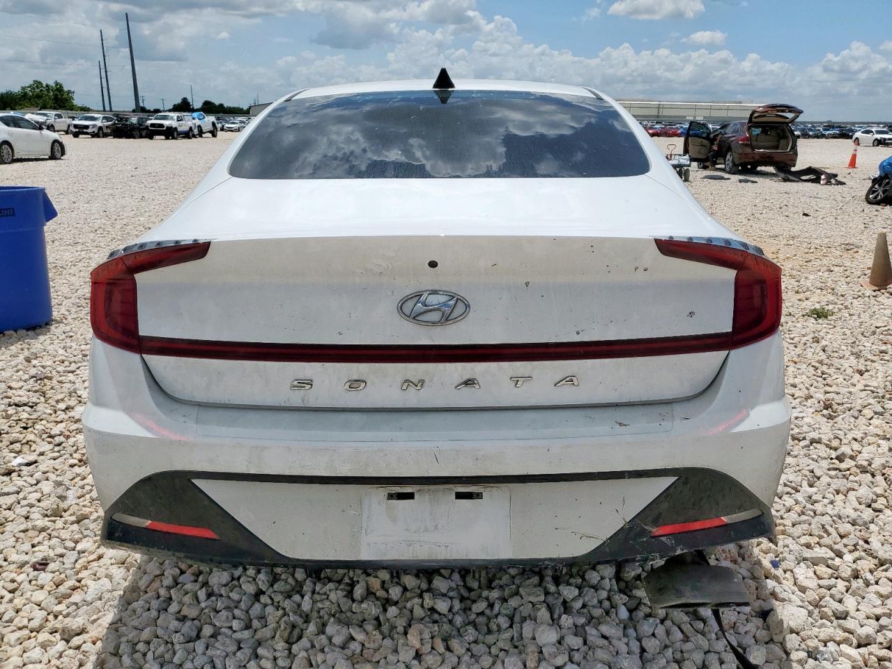 2021 Hyundai Sonata Sel VIN: 5NPEL4JA0MH121955 Lot: 63165035