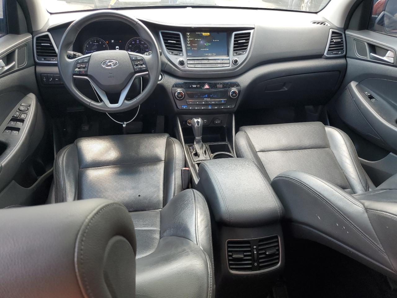 2016 Hyundai Tucson Limited VIN: KM8J33A22GU052922 Lot: 62968345