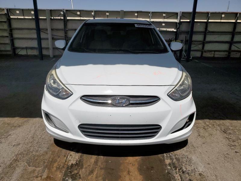  HYUNDAI ACCENT 2016 Белы