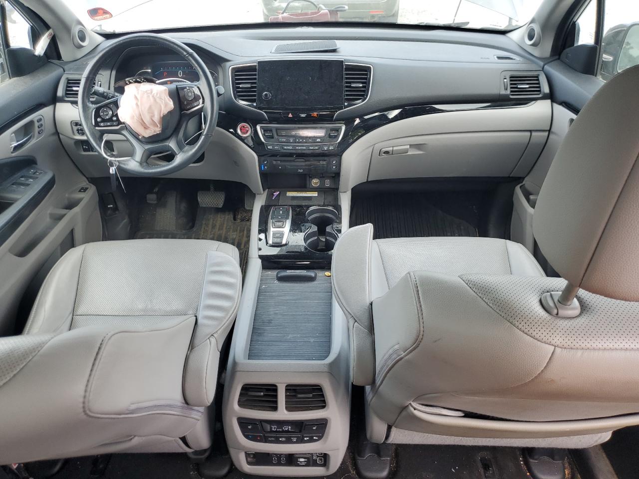 2019 Honda Pilot Elite VIN: 5FNYF6H02KB039721 Lot: 60713785
