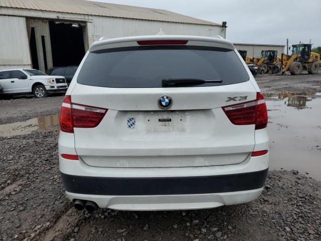  BMW X3 2014 White