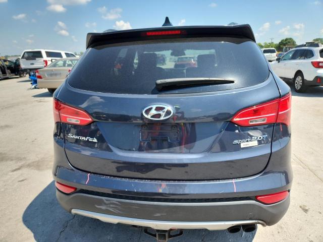  HYUNDAI SANTA FE 2013 Blue