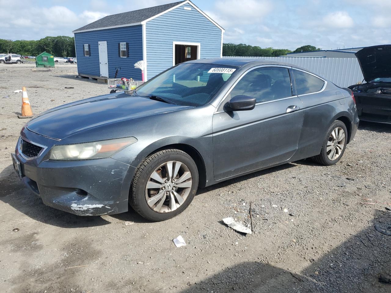 2010 Honda Accord Ex de vânzare în Assonet, MA - Rear End