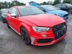 2014 AUDI S3 QUATTRO for sale at Copart WOLVERHAMPTON