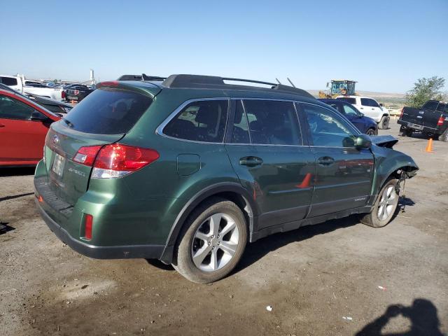  SUBARU OUTBACK 2014 Zielony