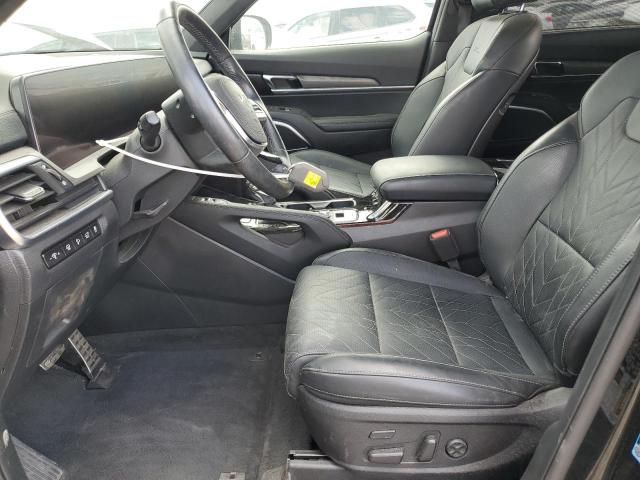  KIA TELLURIDE 2024 Black