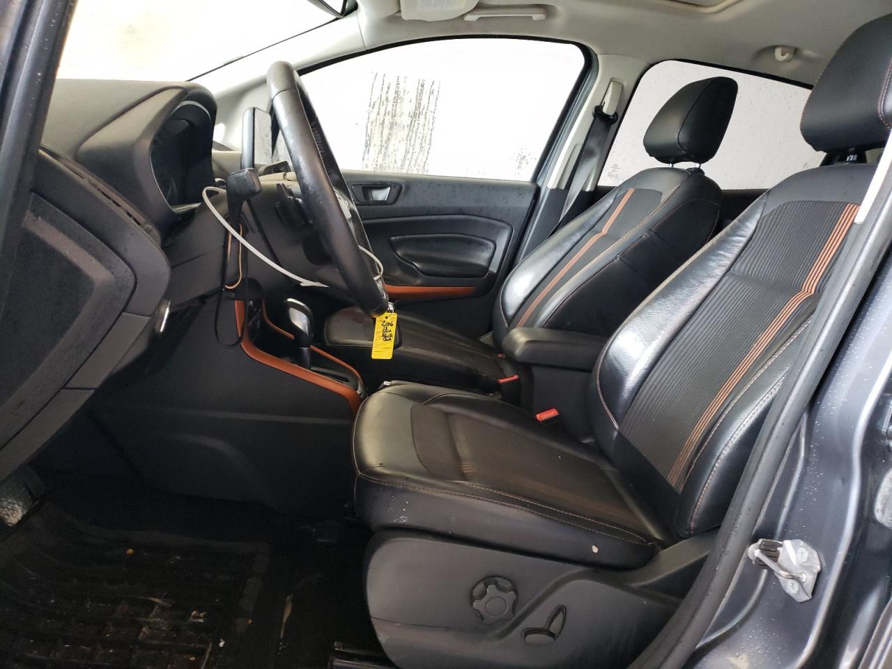 2018 Ford Ecosport Ses VIN: MAJ6P1CLXJC241846 Lot: 60999065